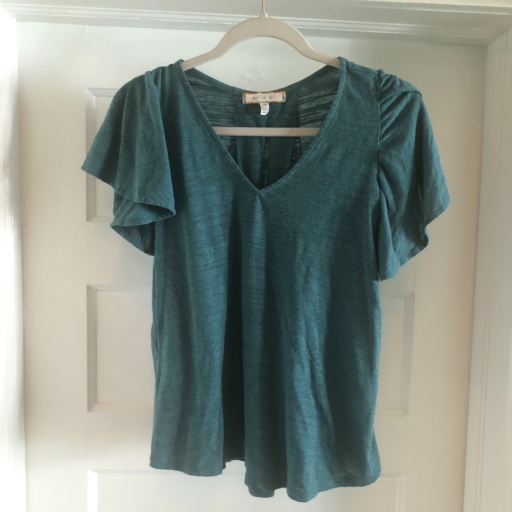 Anthropologie Eri + Ali Top Size XS